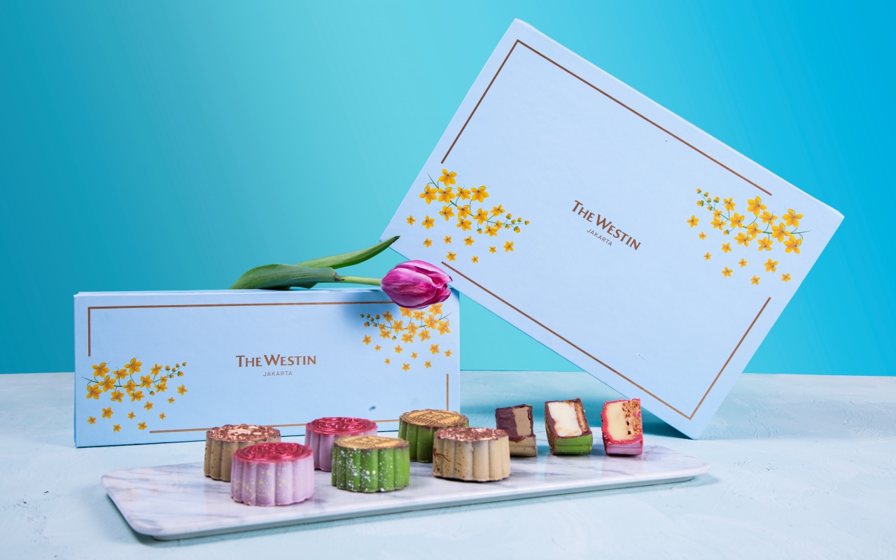 The Westin Jakarta Mooncake 2023 The Westin Jakarta Mooncake 2023