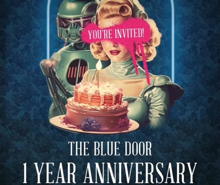 The_Blue_Door_1st_Anniversary The_Blue_Door_1st_Anniversary
