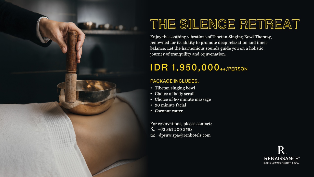 silence retreat renaissance uluwatu