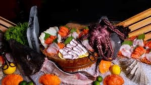 seafood buffet brunch