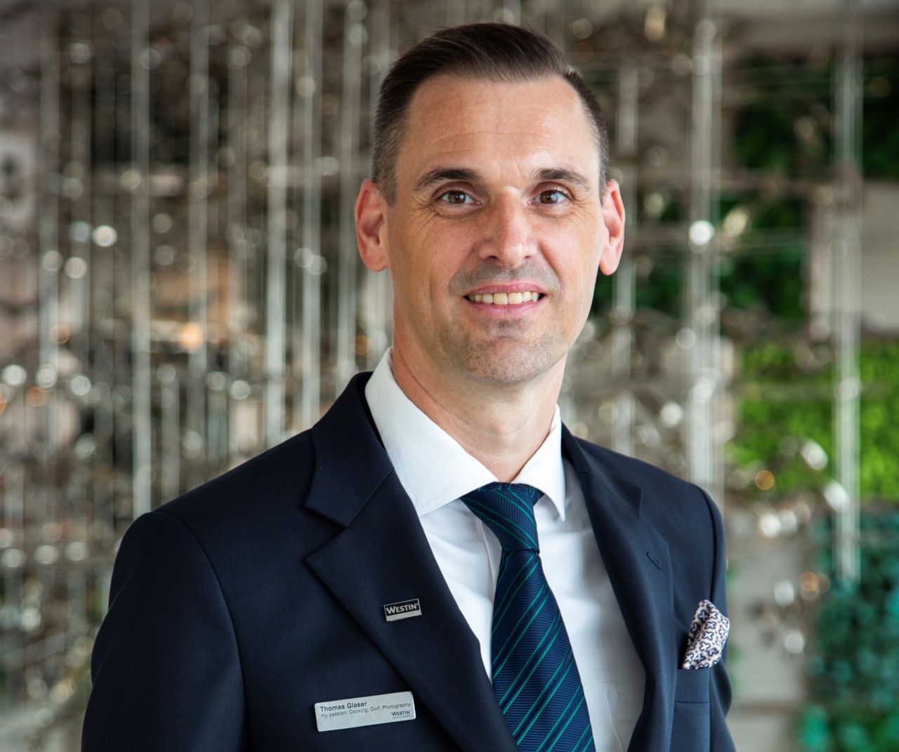 Thomas Glaser, General Manager of The Westin Jakarta Thomas Glaser, General Manager of The Westin Jakarta
