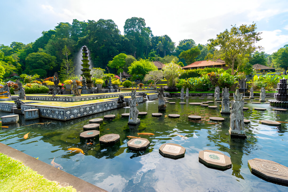 Tirta Gangga Palace: A Scenic Royal Oasis of Karangasem Tirta Gangga Palace: A Scenic Royal Oasis of Karangasem