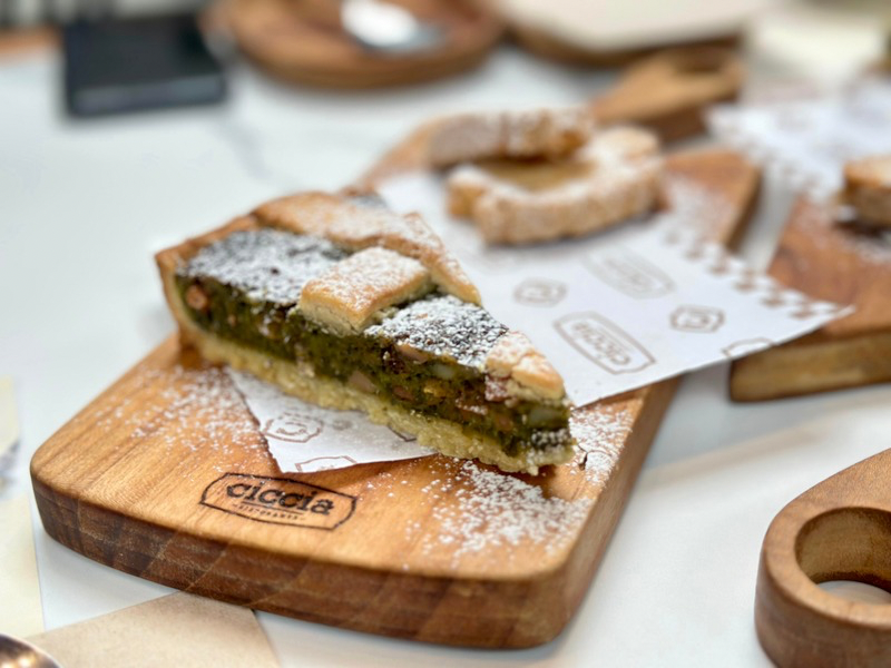 Torta Co’ Becchi Torta Co’ Becchi