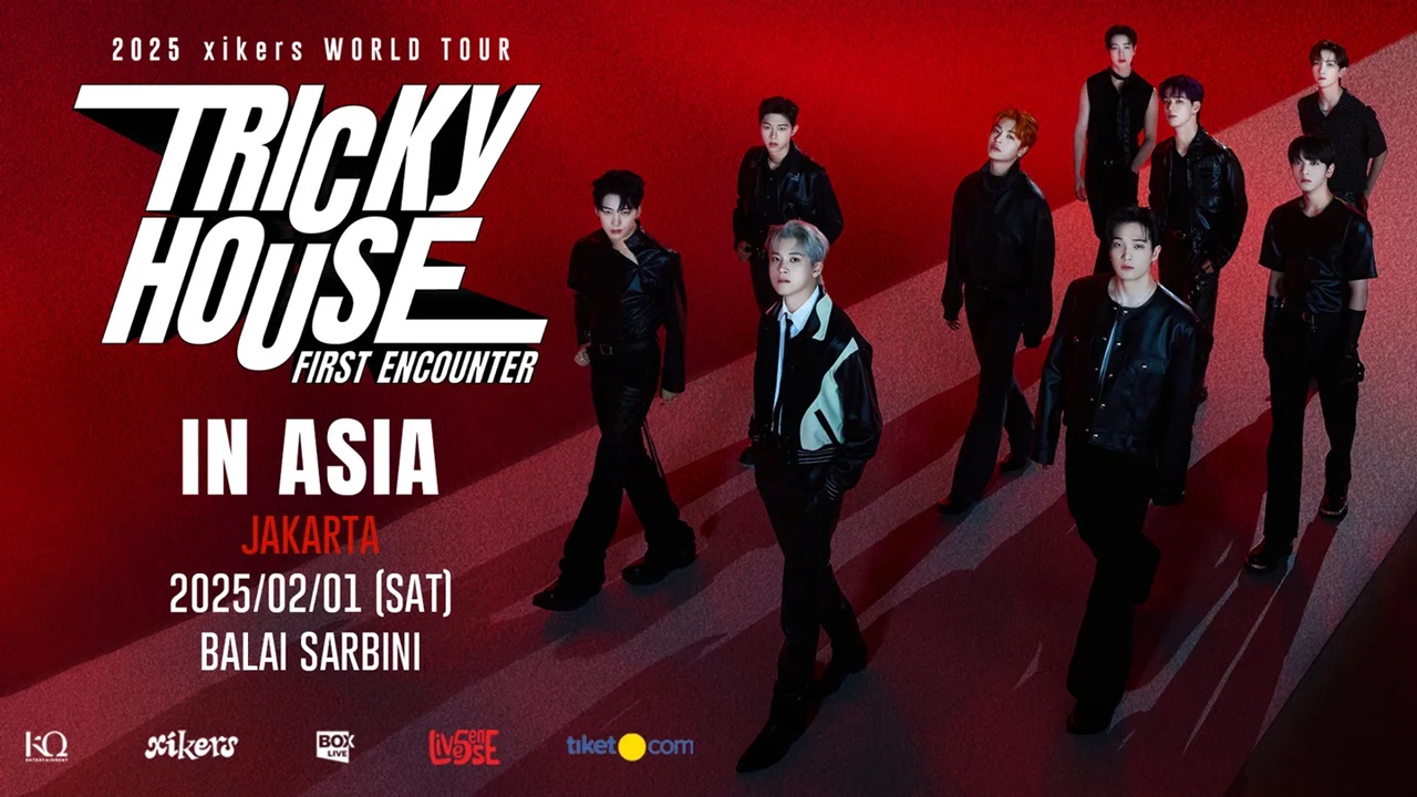 2025 xikers World Tour Tricky House : First Encounter 2025 xikers World Tour Tricky House : First Encounter