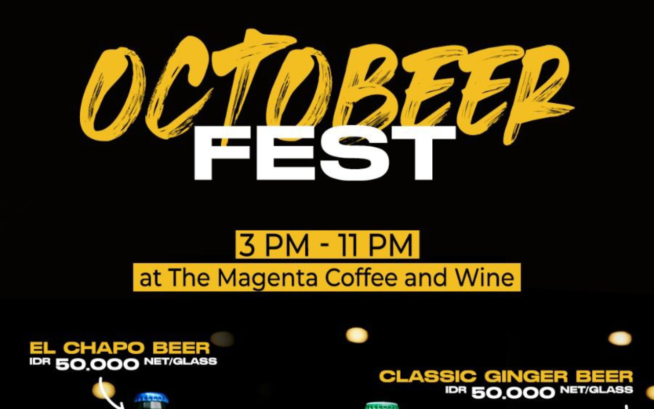 Octobeer Fest at Holiday Inn Bandung Pasteur Octobeer Fest at Holiday Inn Bandung Pasteur