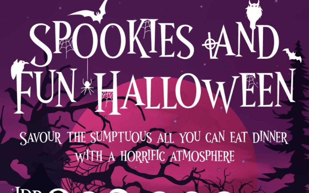 Spookies and Fun Halloween at Holiday Inn Bandung Pasteur Spookies and Fun Halloween at Holiday Inn Bandung Pasteur