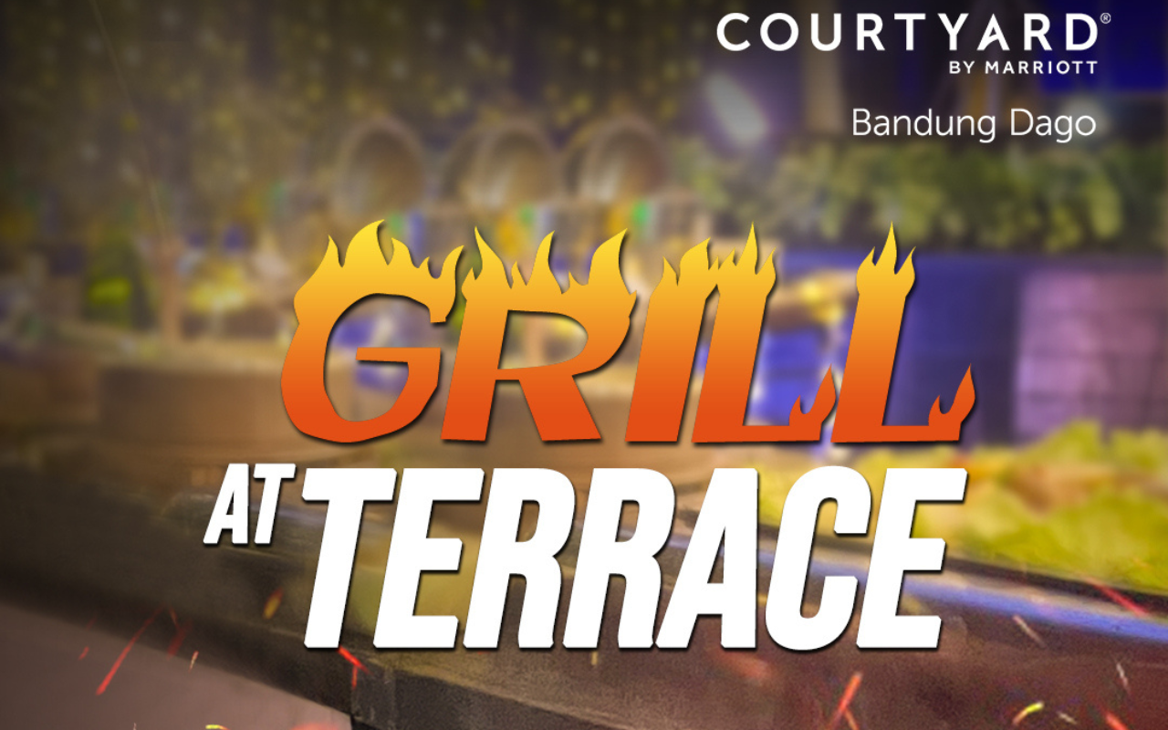Grill At Terrace At Courtyard Bandung Dago Grill At Terrace At Courtyard Bandung Dago