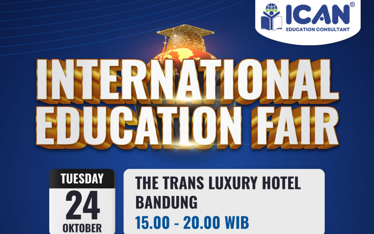 International Education Fair 2023 by ICAN Education International Education Fair 2023 by ICAN Education