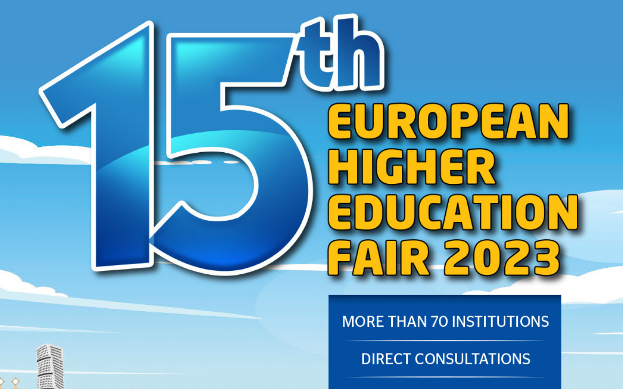 European Higher Education Fair (EHEF) 2023 European Higher Education Fair (EHEF) 2023