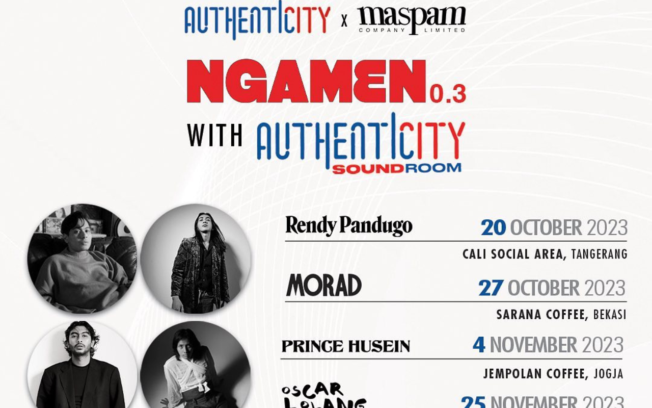 NGAMEN 0.3 With Authenticity