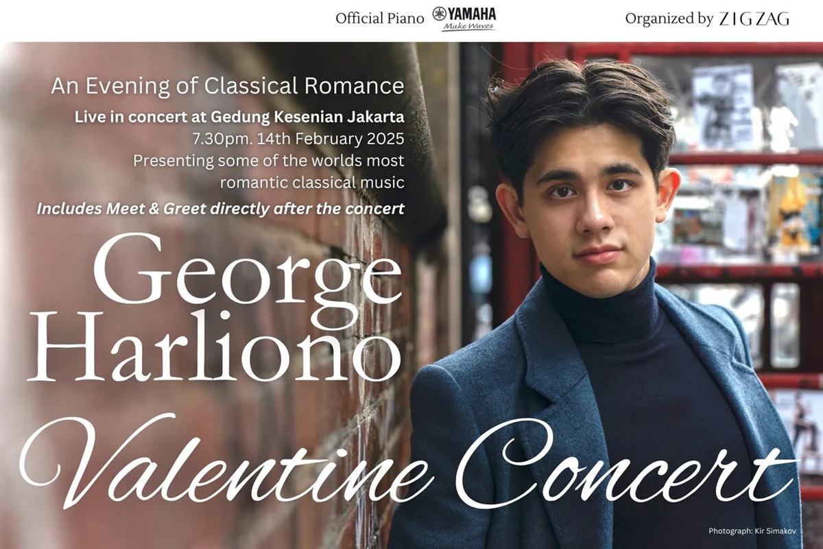 An Evening of Classical Romance George Harliono Valentine Concert An Evening of Classical Romance George Harliono Valentine Concert