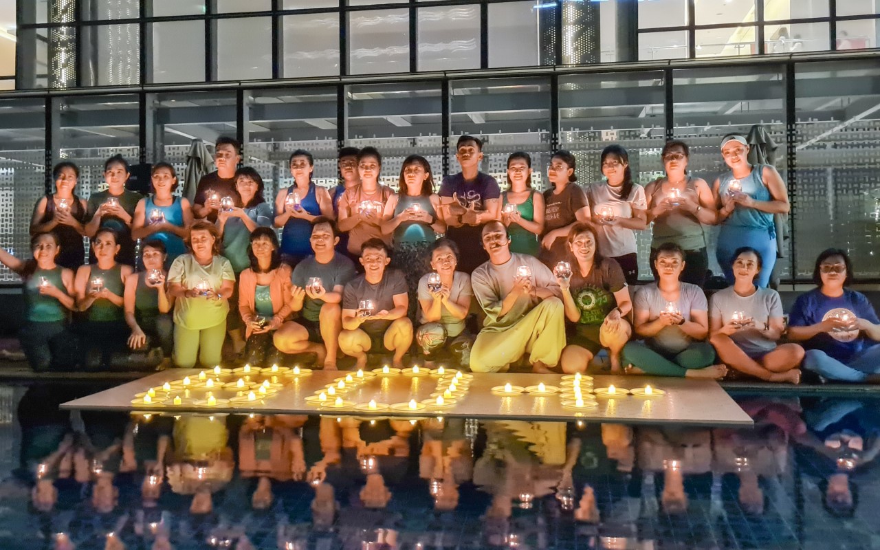 Vertu Harmoni Jakarta Celebrates Earth Hour 2024