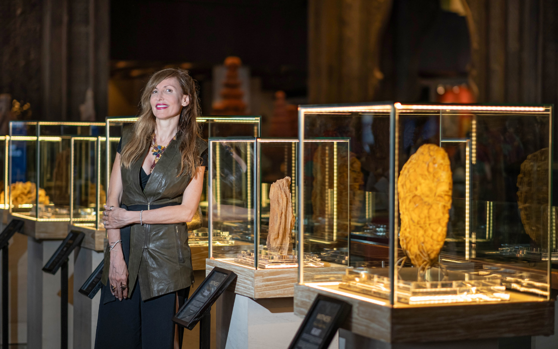 Stone Exhibition Witness by Caroline Pandolfo-Renou at The Apurva Kempinski Bali Stone Exhibition Witness by Caroline Pandolfo-Renou at The Apurva Kempinski Bali