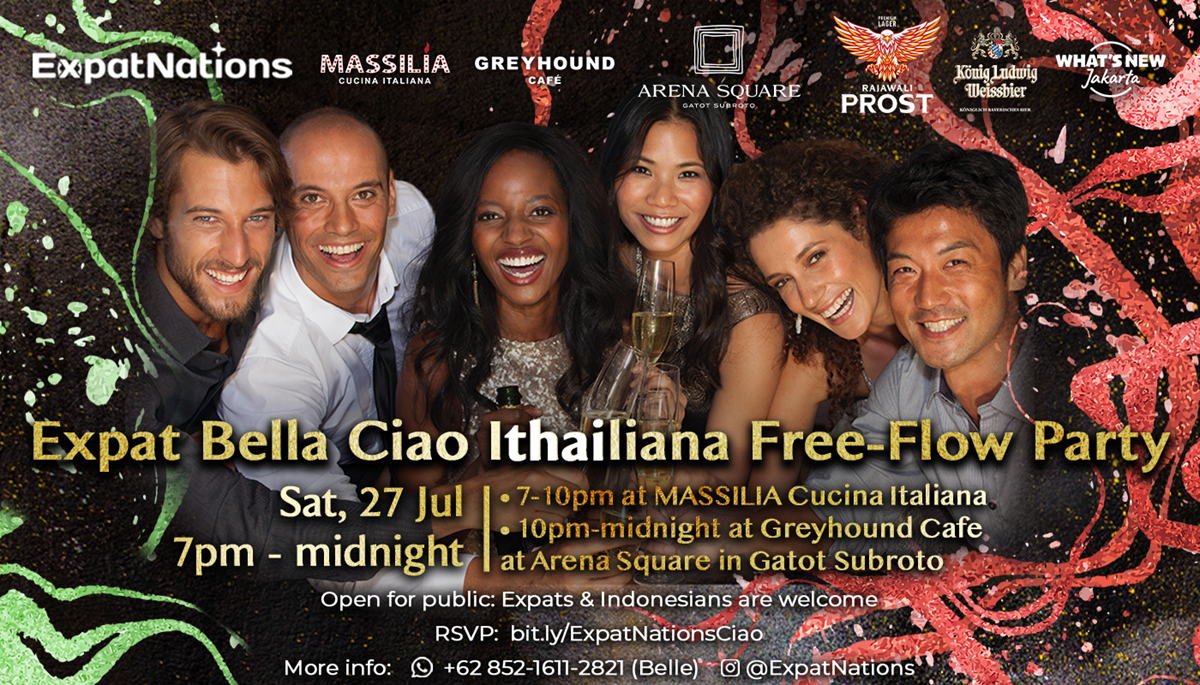 ExpatNations_Bella_Ciao_Italiana_Free_Flow_Party ExpatNations_Bella_Ciao_Italiana_Free_Flow_Party
