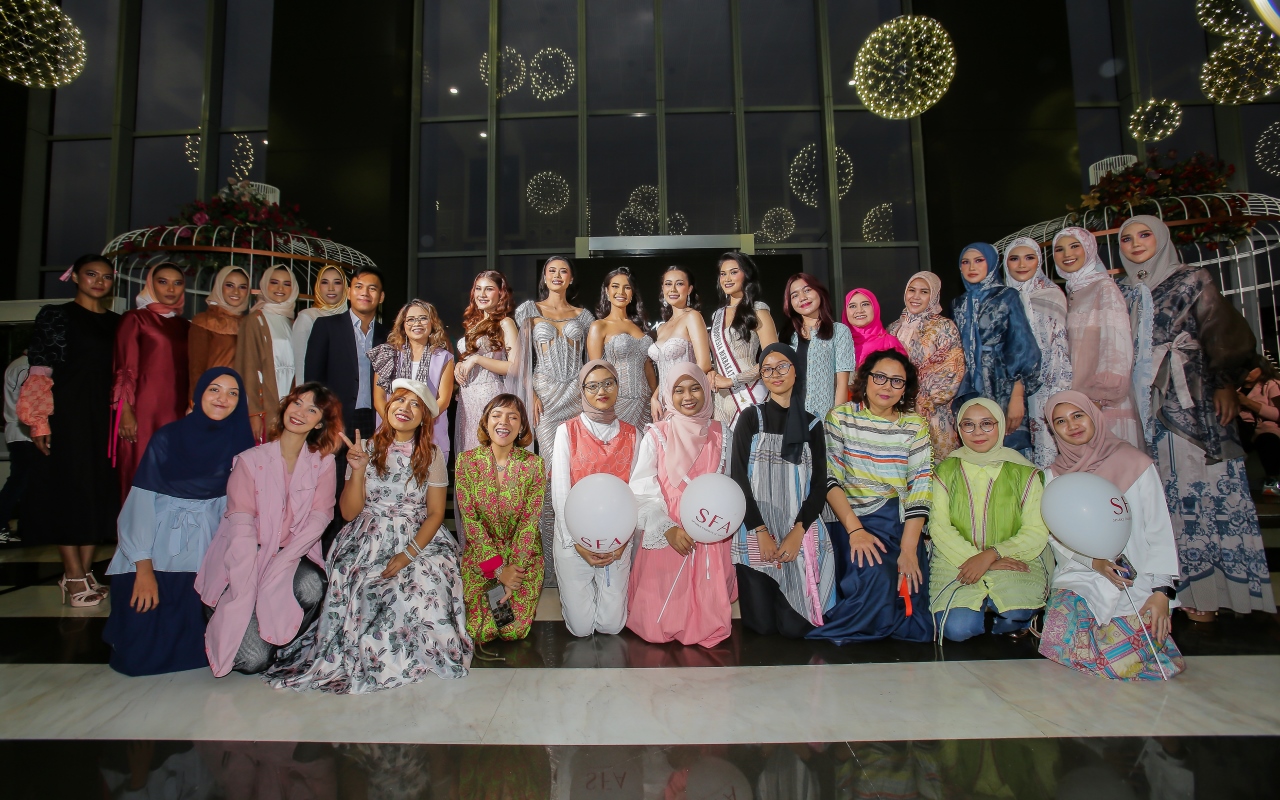 Vertu Harmoni Jakarta and Spark Fashion Academy Embrace Sustainability through 'Wandering eXpansion' 