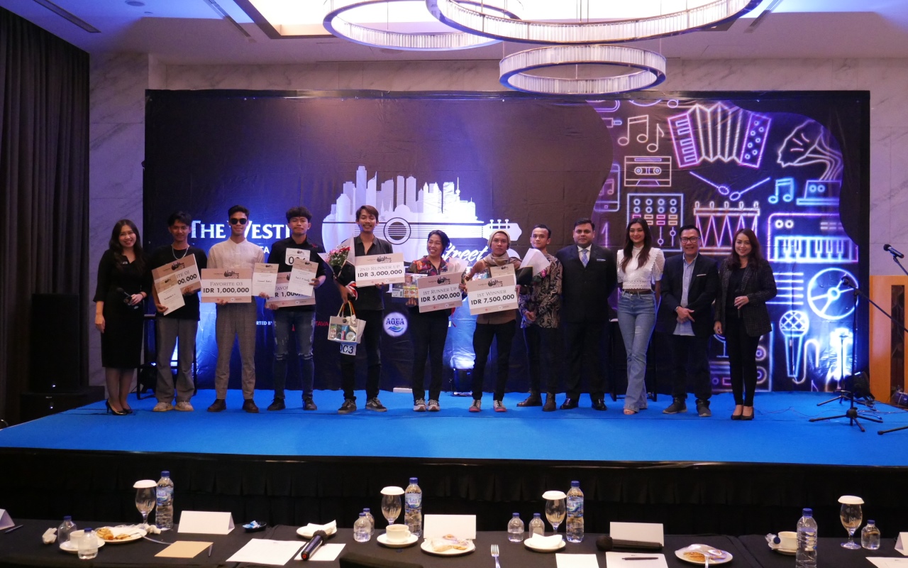 The Westin Jakarta Supports Street Musicians through 'Westin Street Idol 2'