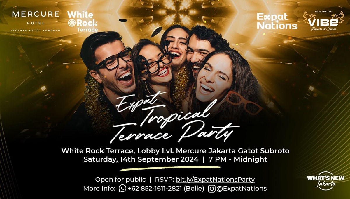 Expat Tropical Terrace Party Expat Tropical Terrace Party