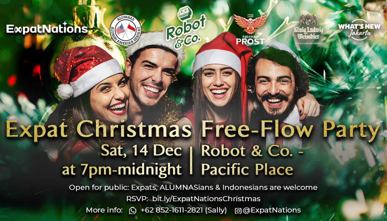 Expat Christmas Free-Flow Party