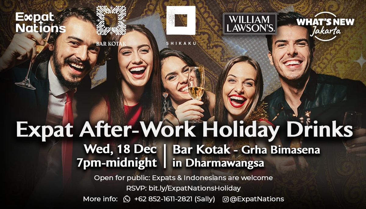 ExpatNations After-Work Holiday Drinks