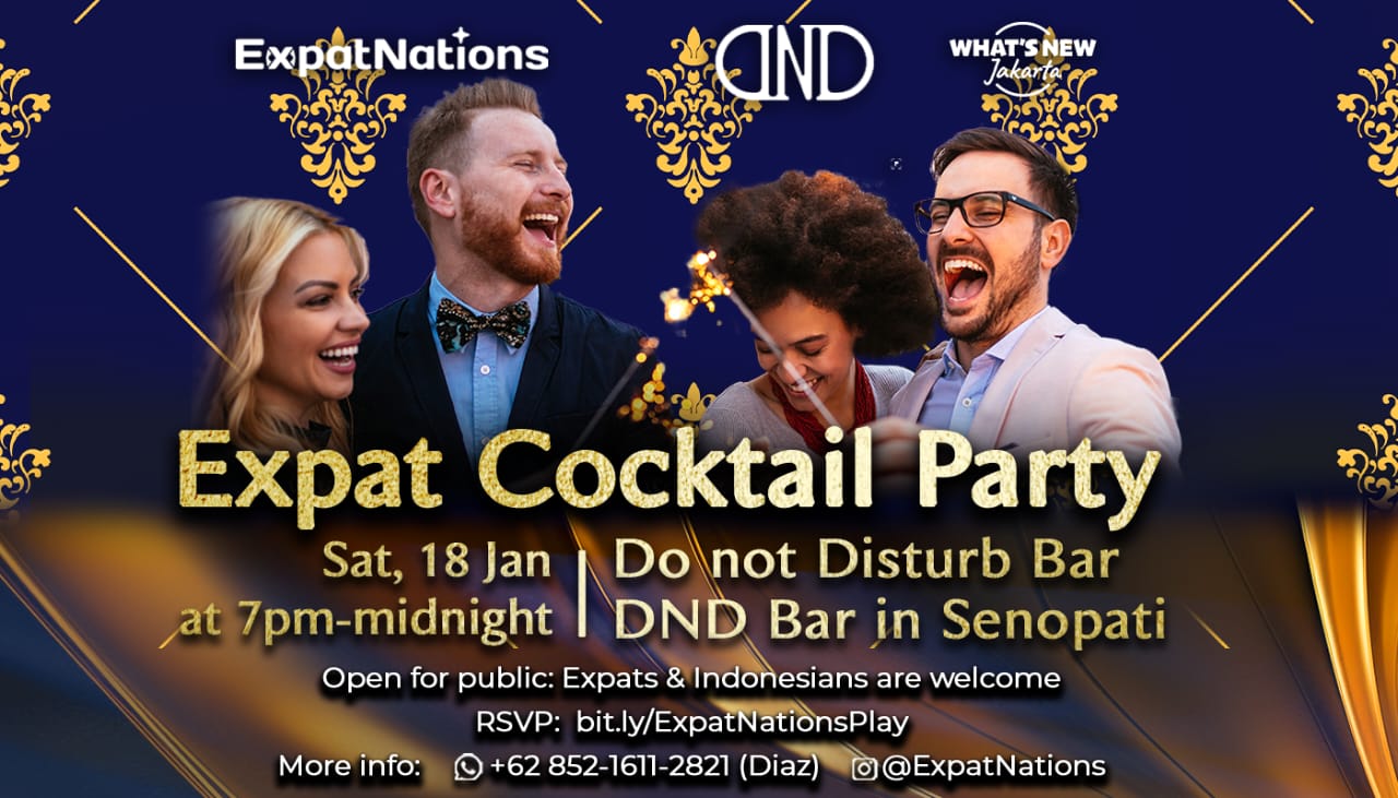 ExpatNation Cocktail Party ExpatNation Cocktail Party