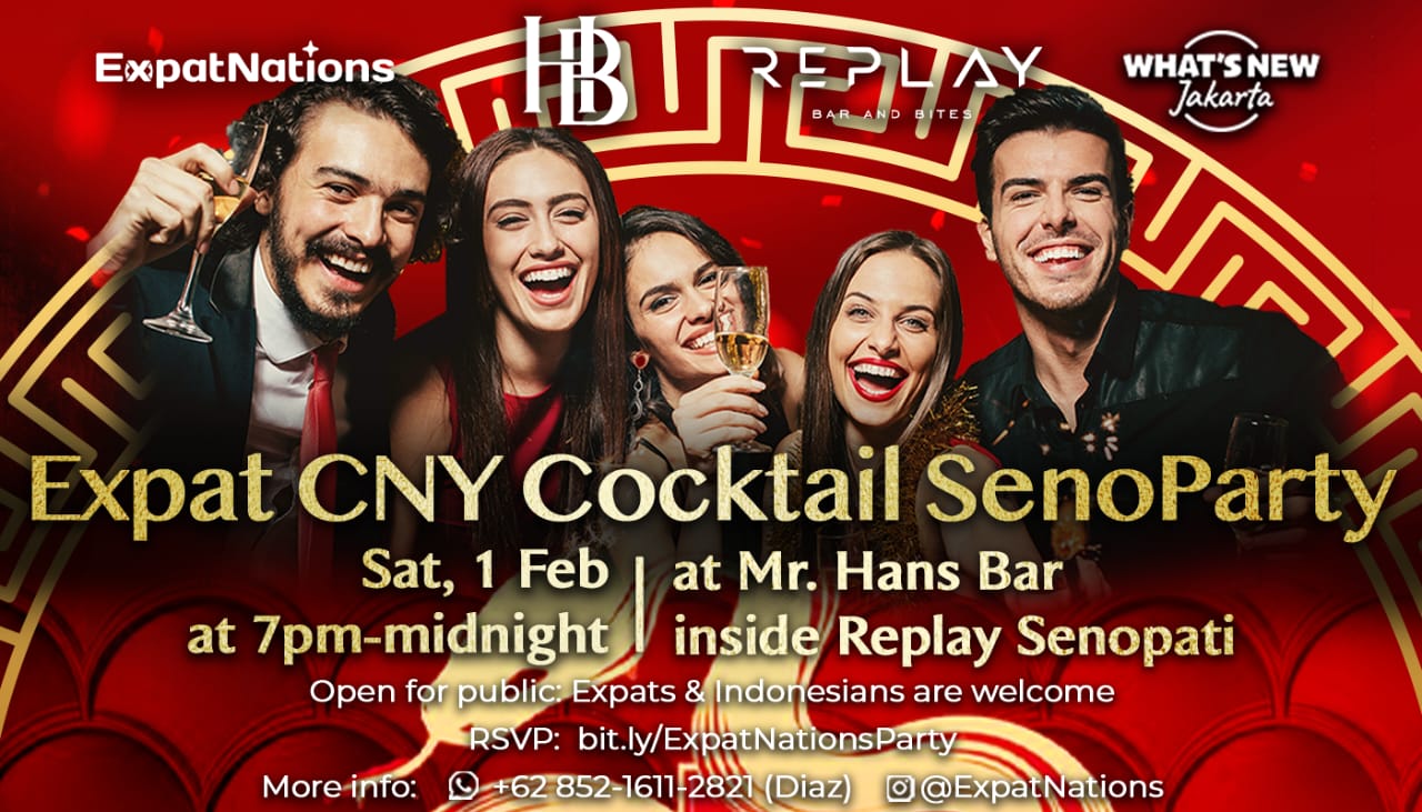 Expat CNY Cocktail SenoParty Expat CNY Cocktail SenoParty