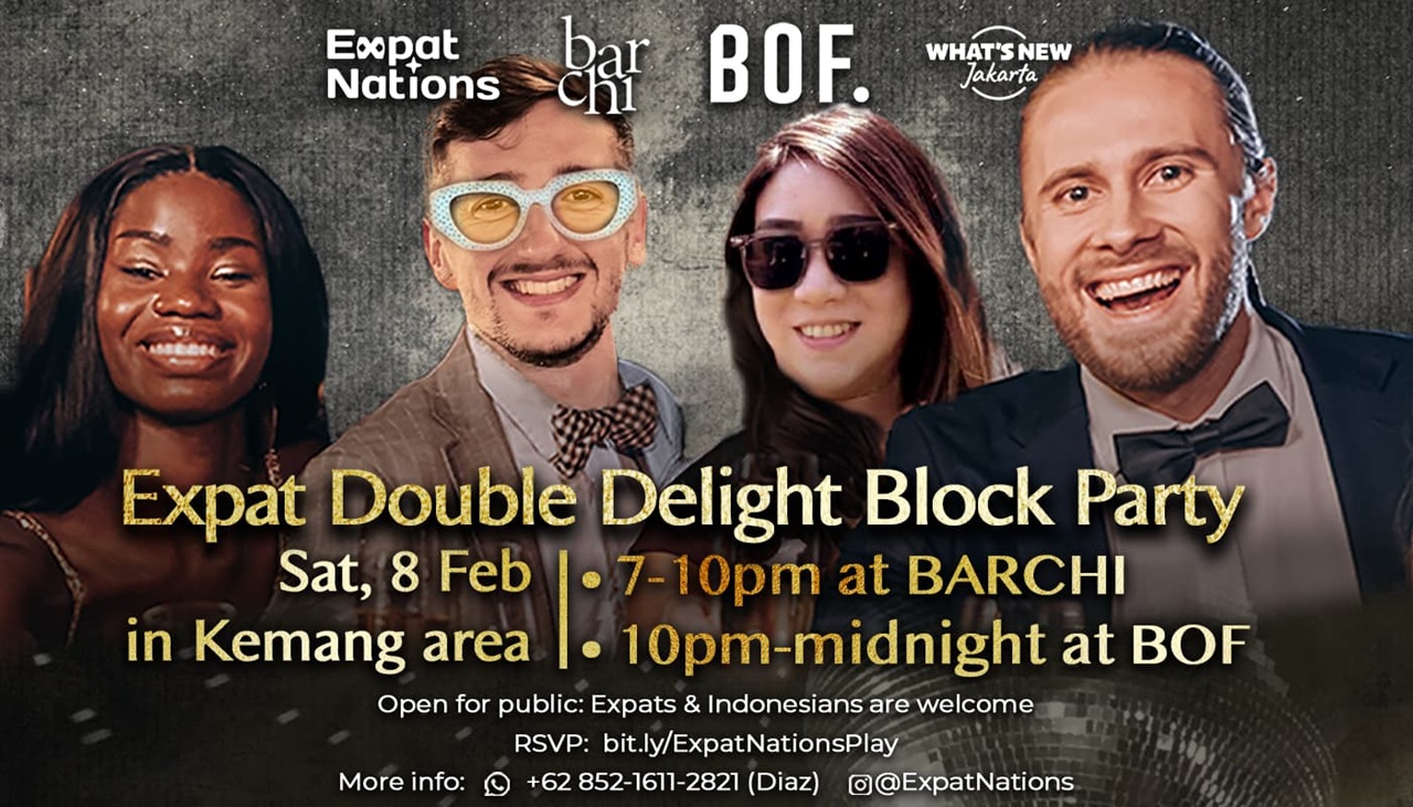 ExpatNations Double Delight Block Party ExpatNations Double Delight Block Party