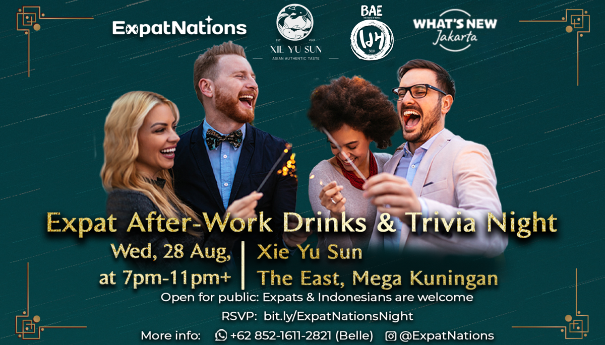 ExpatNations After-work Drinks & Trivia Night ExpatNations After-work Drinks & Trivia Night
