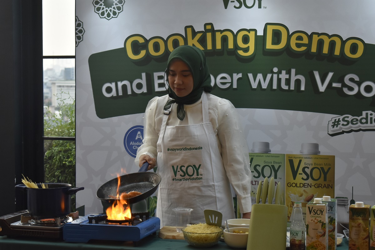 V-Soy x YoRipe  Presents Ramadan Cooking Demo