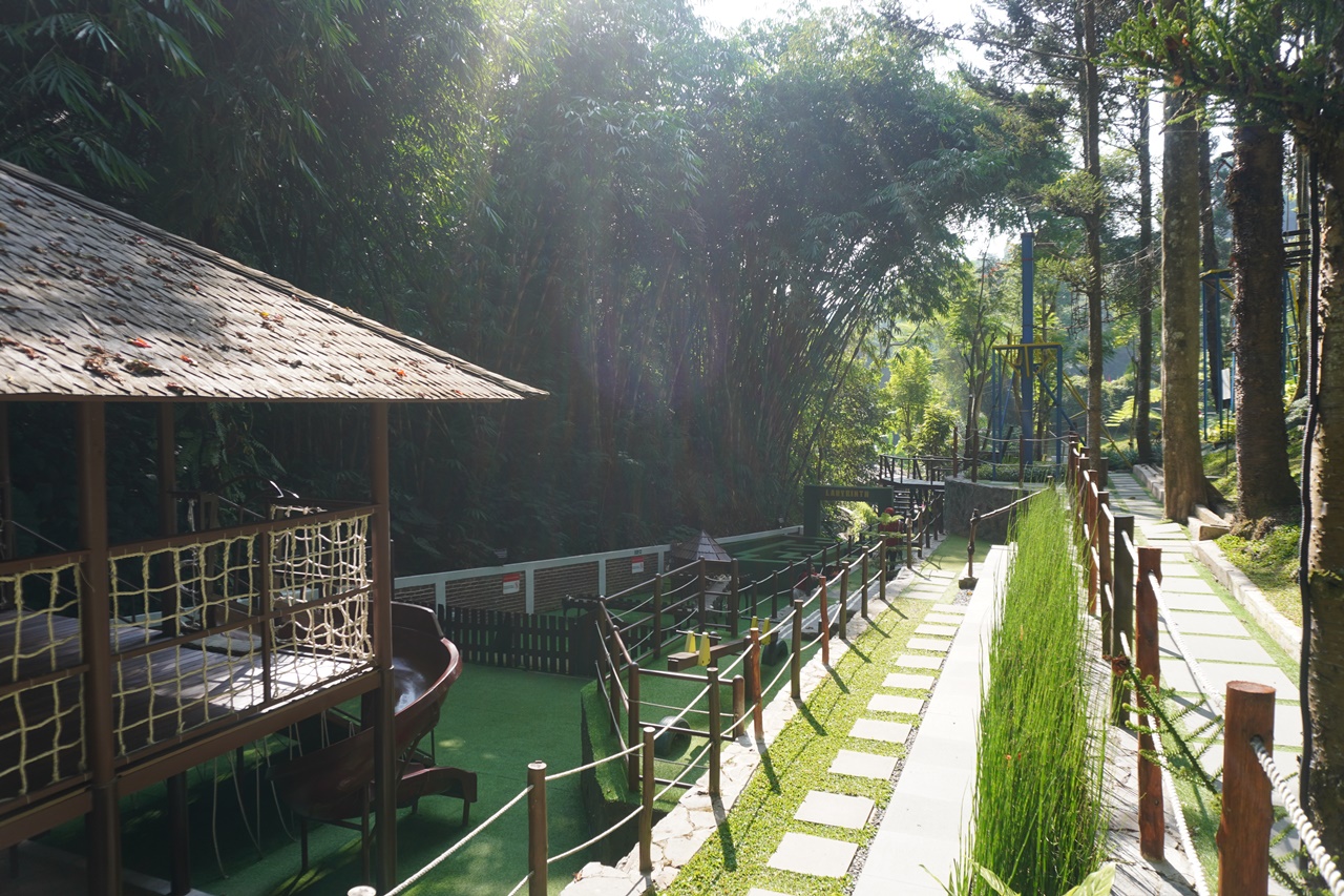 Exploring Adventure and Relaxation at Padma Hotel Bandung's Adventure Park Exploring Adventure and Relaxation at Padma Hotel Bandung's Adventure Park