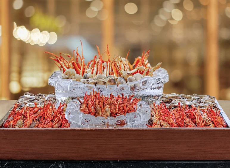 seafood brunch buffet