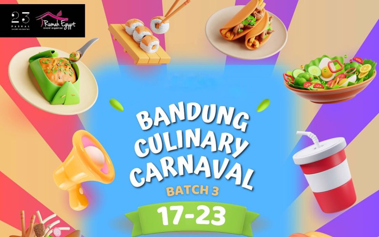 Bandung Culinary Carnaval Bandung Culinary Carnaval