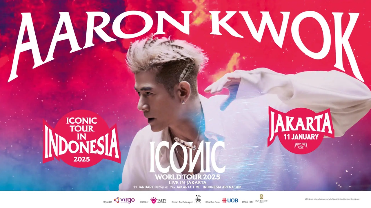 Aaron Kwok Iconic World Tour 2025 Live in Jakarta Aaron Kwok Iconic World Tour 2025 Live in Jakarta