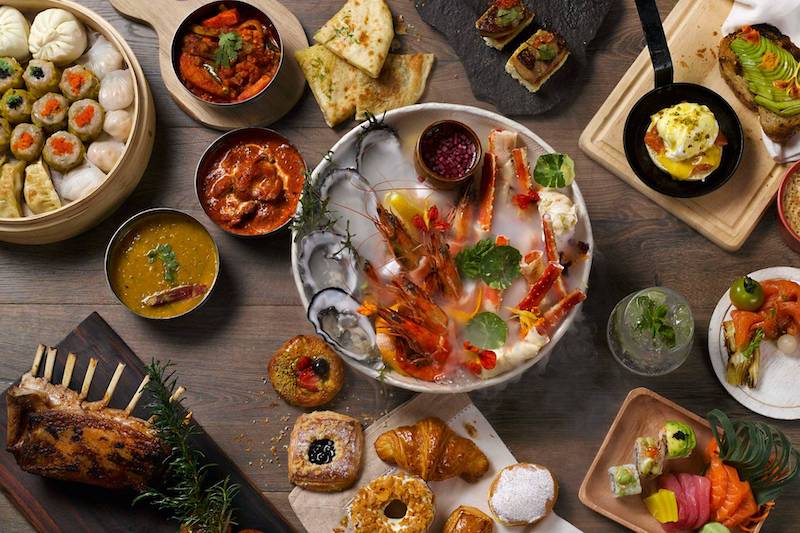 best luxury brunch weekend in Jakarta hotels