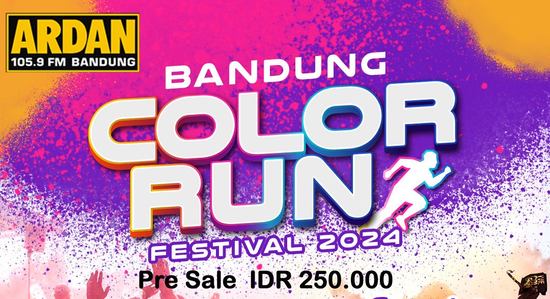 Bandung Color Run Festival 2024 Bandung Color Run Festival 2024