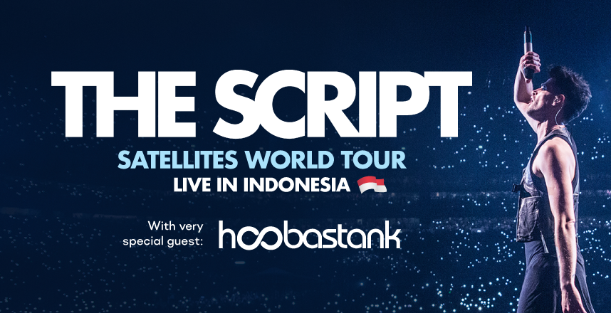 THE SCRIPT, Satellites World Tour - Surabaya THE SCRIPT, Satellites World Tour - Surabaya