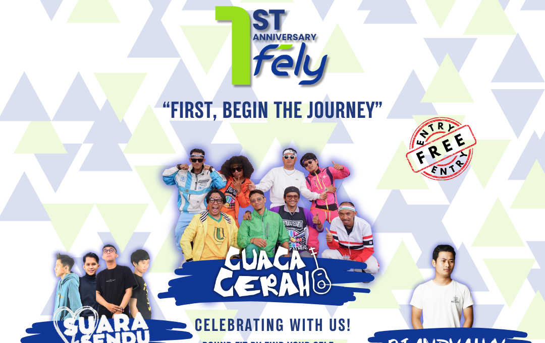 1st Anniversary Fely 1st Anniversary Fely
