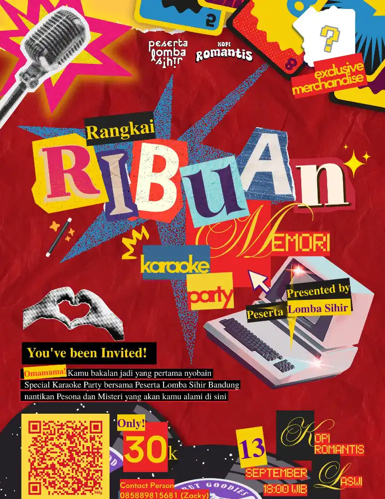 Rangkaian Ribuan Memori
