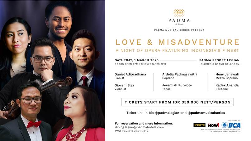 Padma Musical Series Returns with an Enchangting Night of Opera Padma Musical Series Returns with an Enchangting Night of Opera