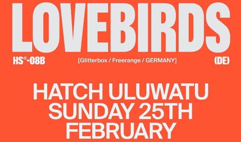 Loverbirds