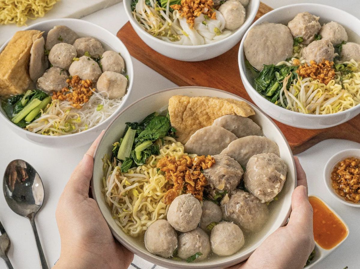 Best Meatball Soups / Bakso in Surabaya Best Meatball Soups / Bakso in Surabaya