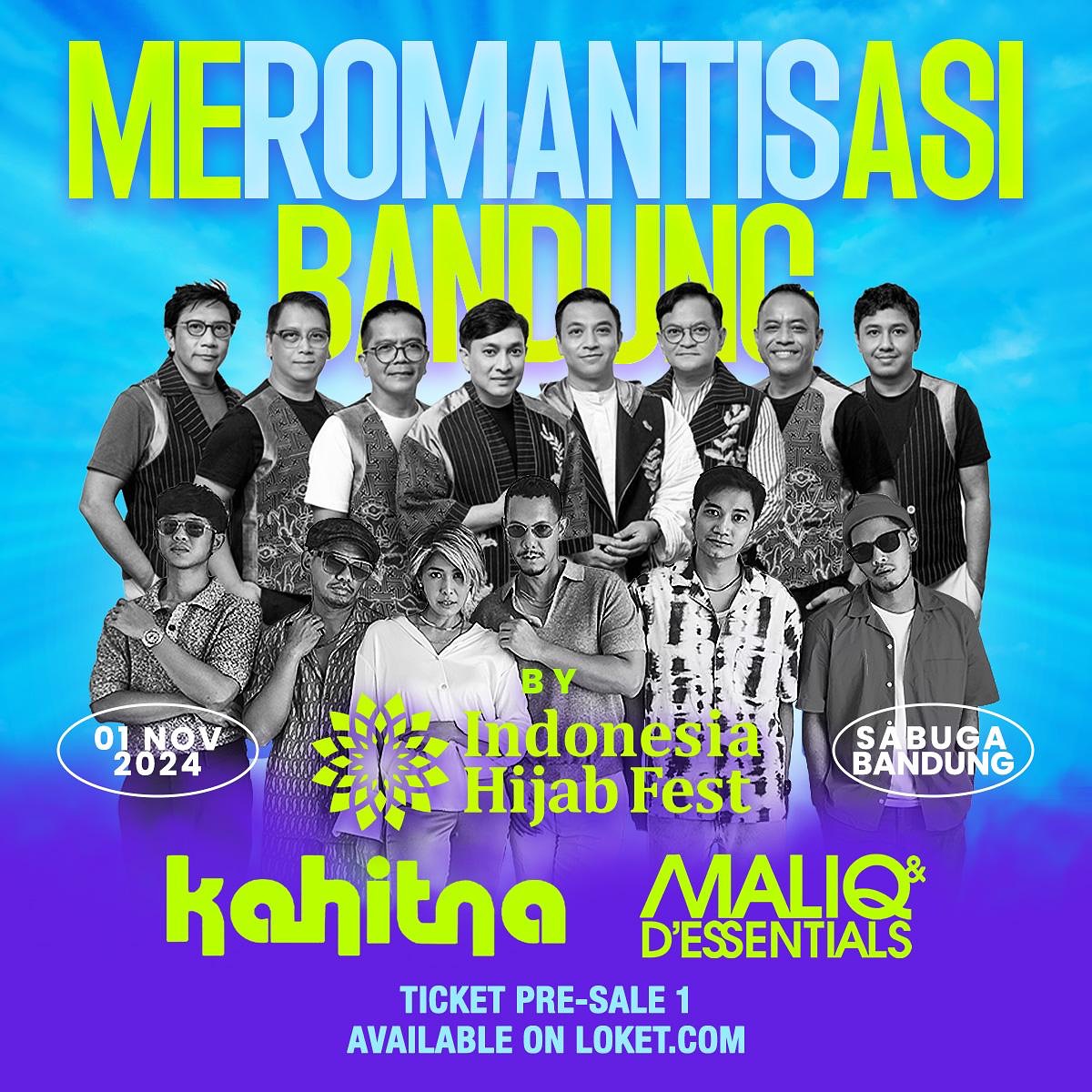 Meromantisasi Concert by Hijabfest Indonesia Meromantisasi Concert by Hijabfest Indonesia