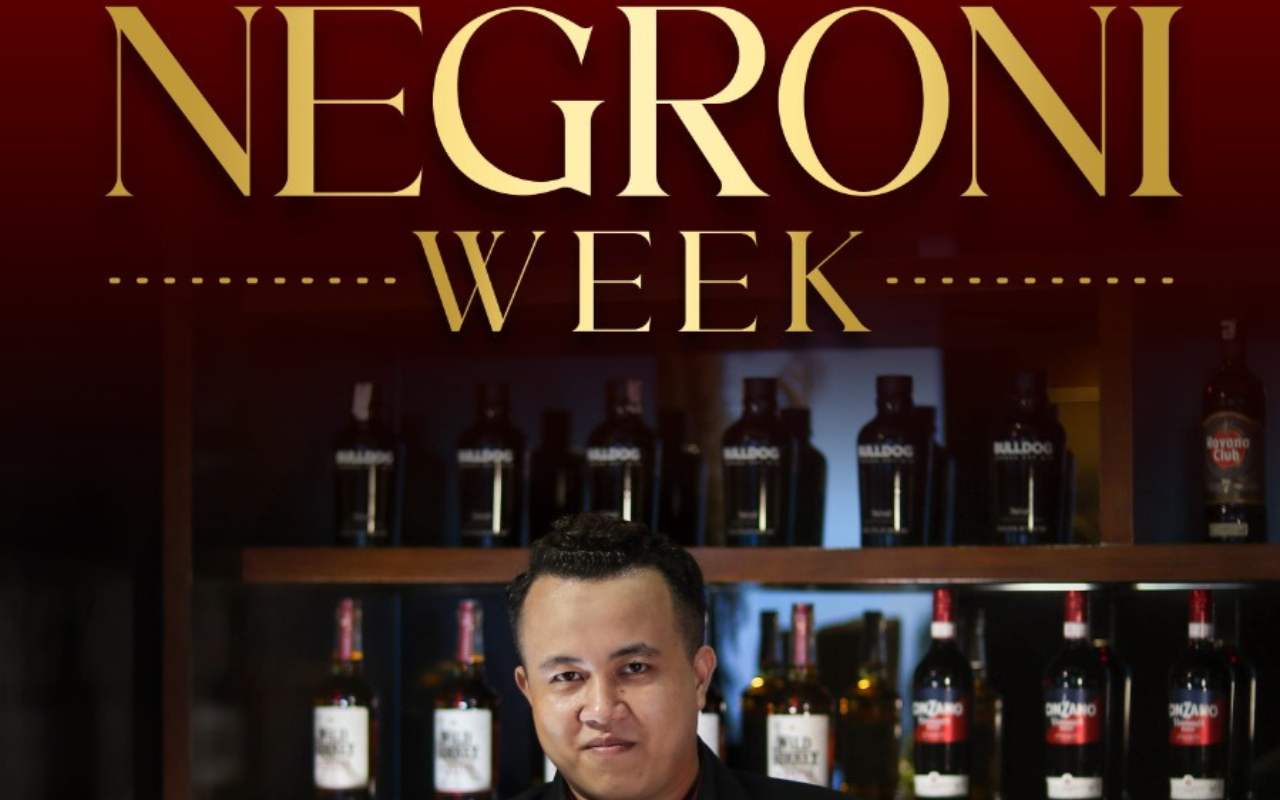 Negroni Week at InterContinental Bandung Dago Pakar Negroni Week at InterContinental Bandung Dago Pakar