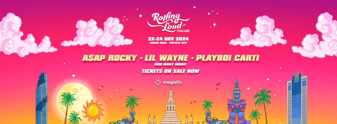 Rolling Loud Thailand 2024 Rolling Loud Thailand 2024