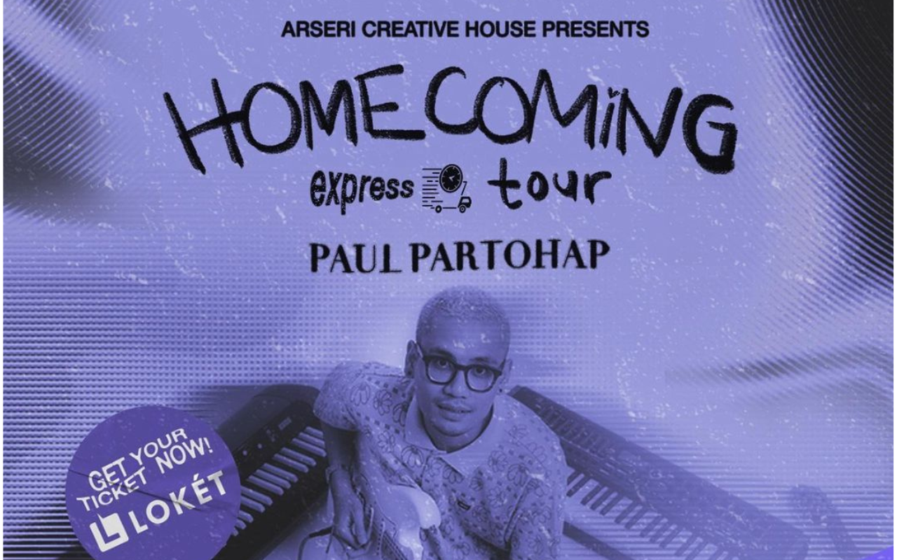 Paul Partohap HOMECOMiNG Express Tour Paul Partohap HOMECOMiNG Express Tour