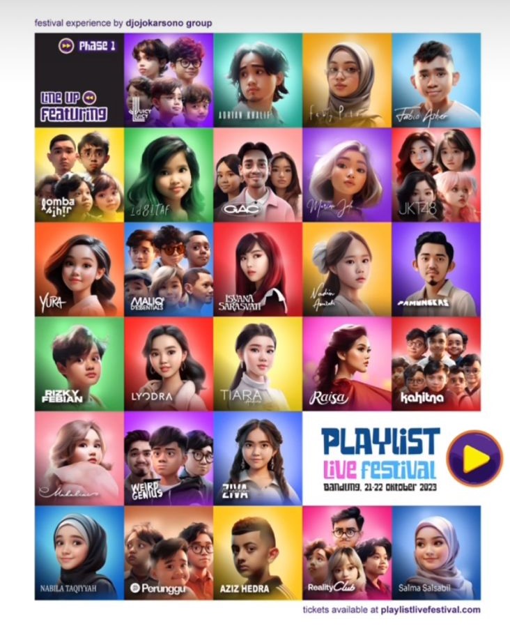 Playlist Live Festival 2023