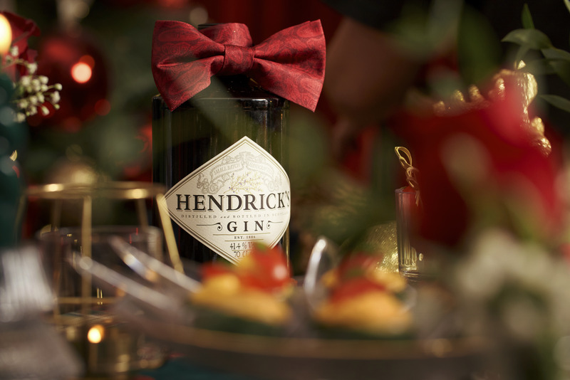 Put A Little Hendrick's in Your Holidays Put A Little Hendrick's in Your Holidays