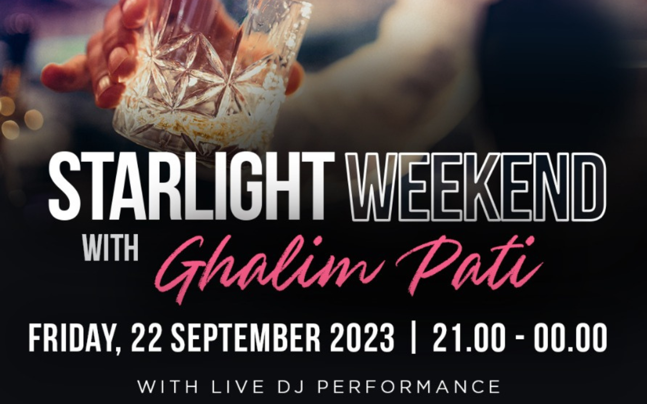 Starlight Weekend With Ghalim Pati at The 18th Restaurant and Lounge Starlight Weekend With Ghalim Pati at The 18th Restaurant and Lounge