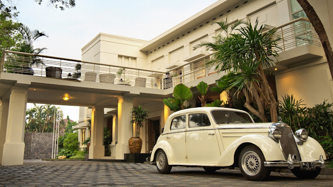 The Shalimar Boutique Hotel, a 5-star luxury boutique hotel with a heritage ambiance in the city of Malang