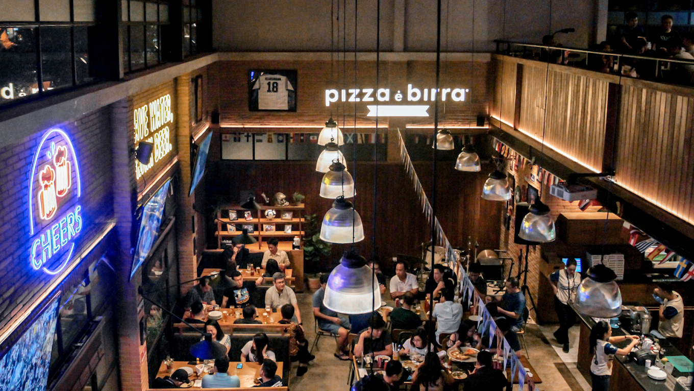 Pizza E Birra: Official Host of U17 FIFA World Cup 2023 Indonesia Pizza E Birra: Official Host of U17 FIFA World Cup 2023 Indonesia