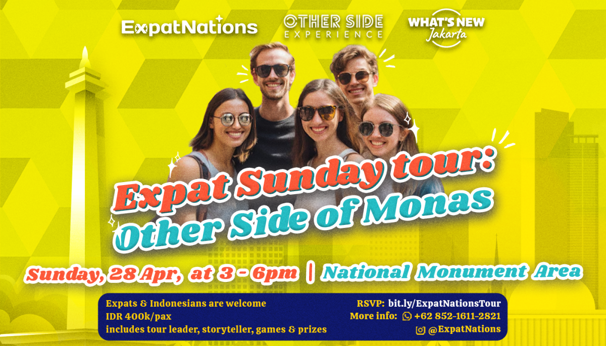 Expat Sunday Tour: Other Side of Monas